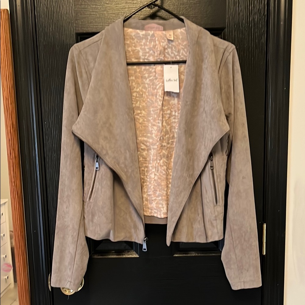 Women's Suede Jacket